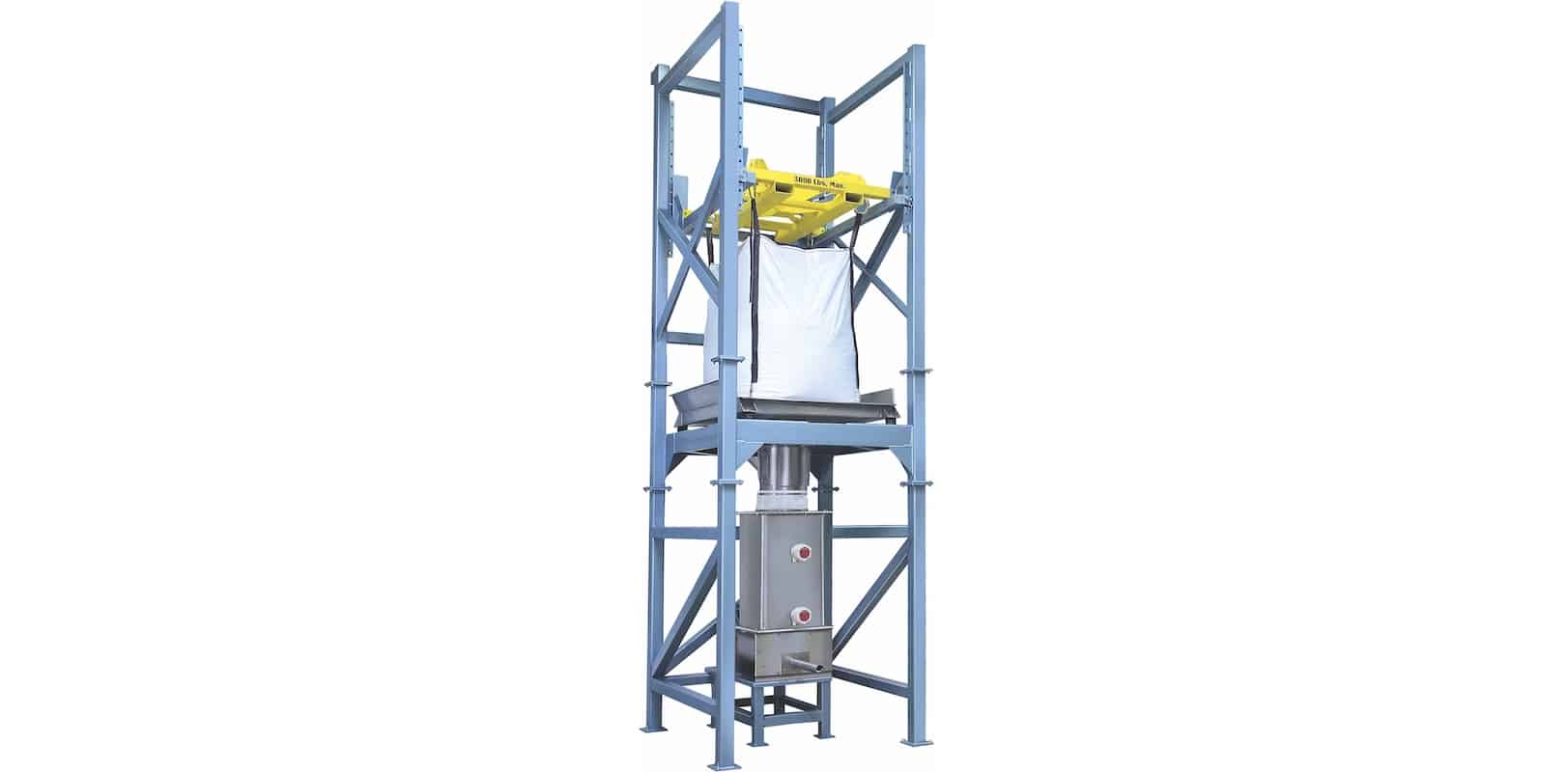 Loss-In-Weight Bulk Bag Unloader - FormPak, Inc.