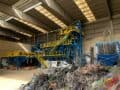 Auger Screws and Bucket Elevators in an ASR / Fluff Waste Recycling Line