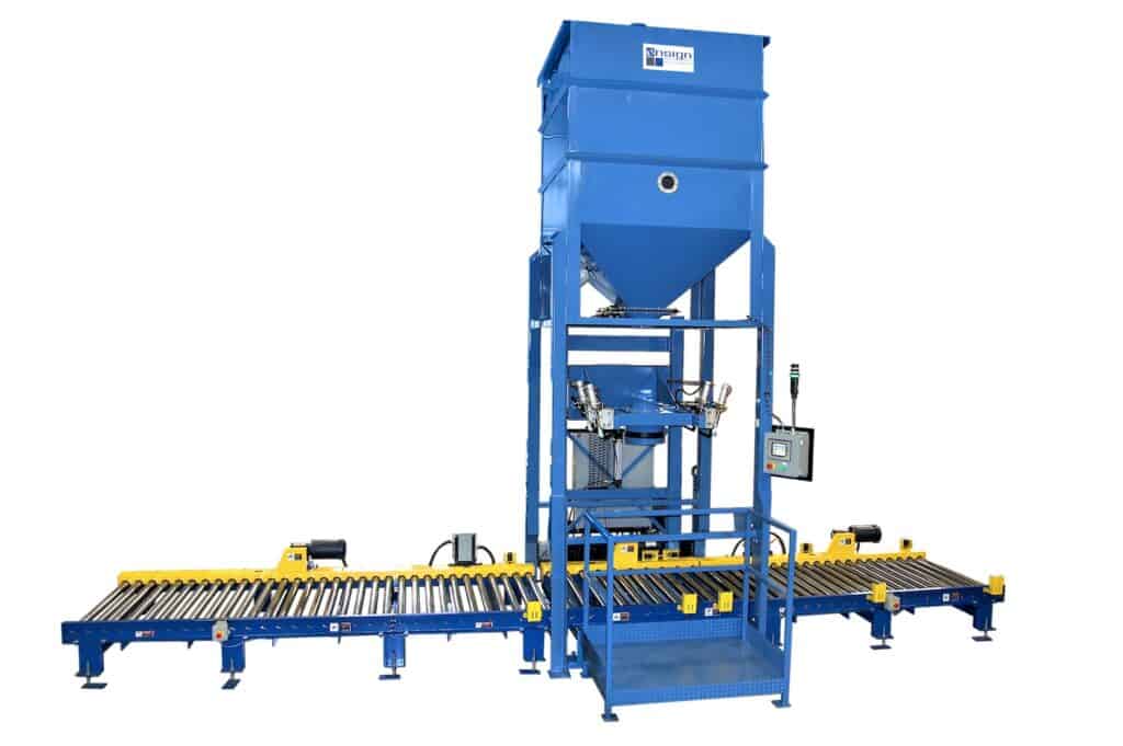 Automated Bulk Bag Filling System