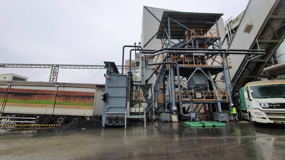Schenck Process Maximizes Client's Sustainability Performance in Alternative Fuels