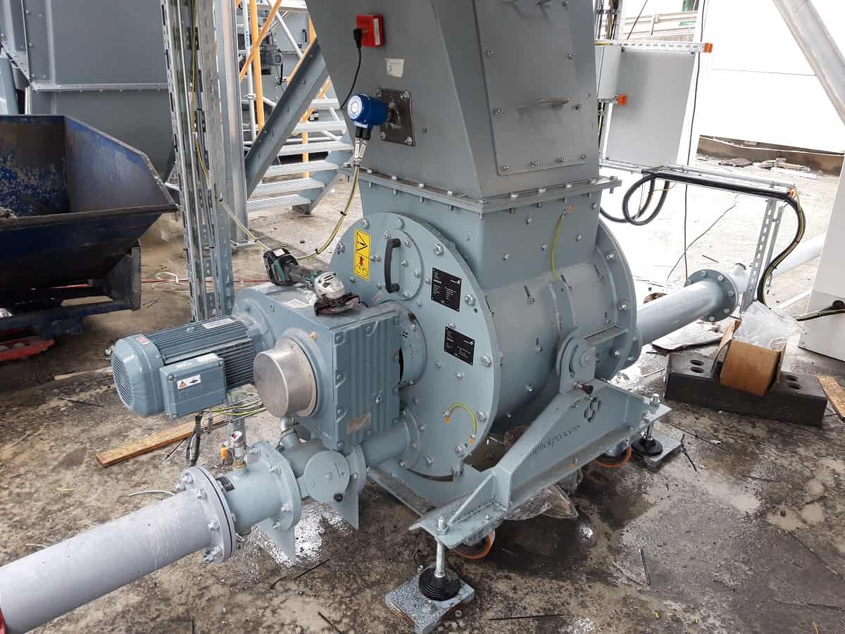 Schenck Process Maximizes Client's Sustainability Performance in Alternative Fuels