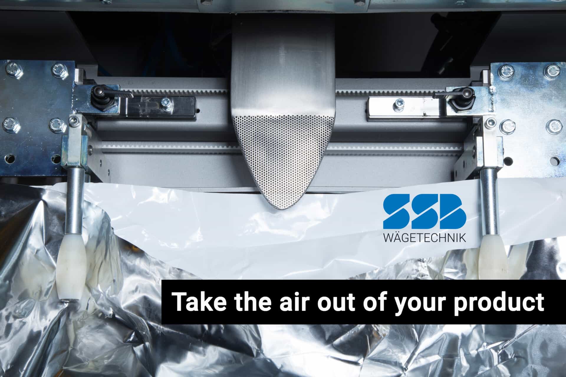The Sealing Station STV 2200 from SSB Wägetechnik GmbH