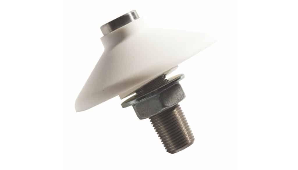 Aeration products knock clingy material out of silos with a one-two punch
