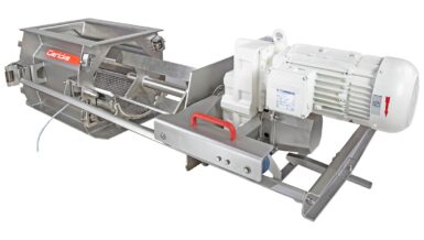 Lump Breaker Features Extractable Drive for Easy Cleaning