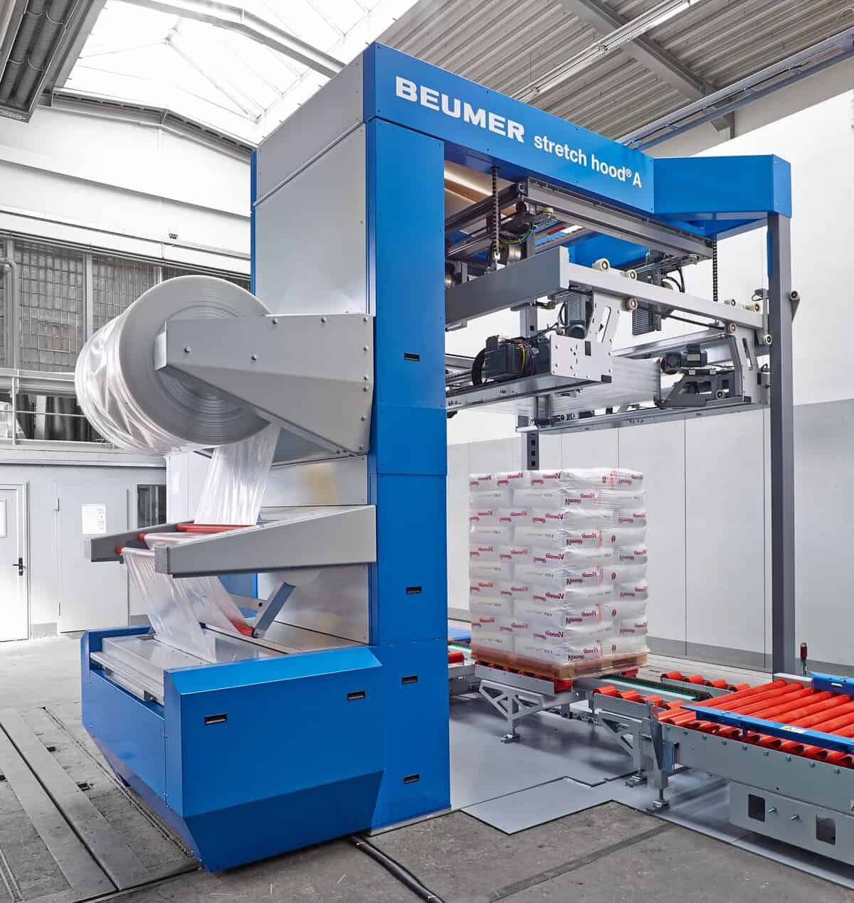 The BEUMER Group at POWTECH: Optimally Designed