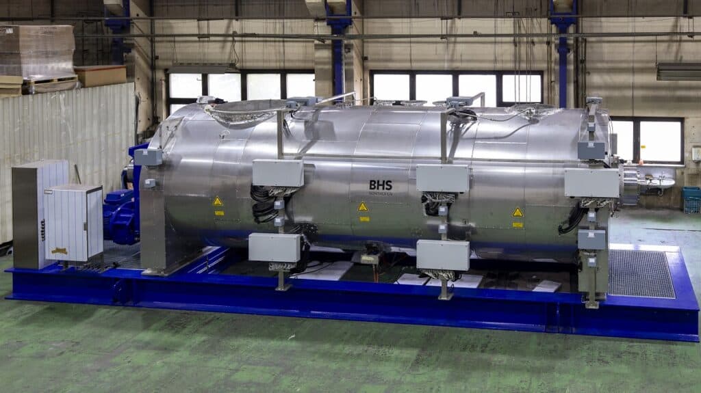 BHS Presents Wide Range of Process Solutions for Filtration, Mixing, Drying and Reacting