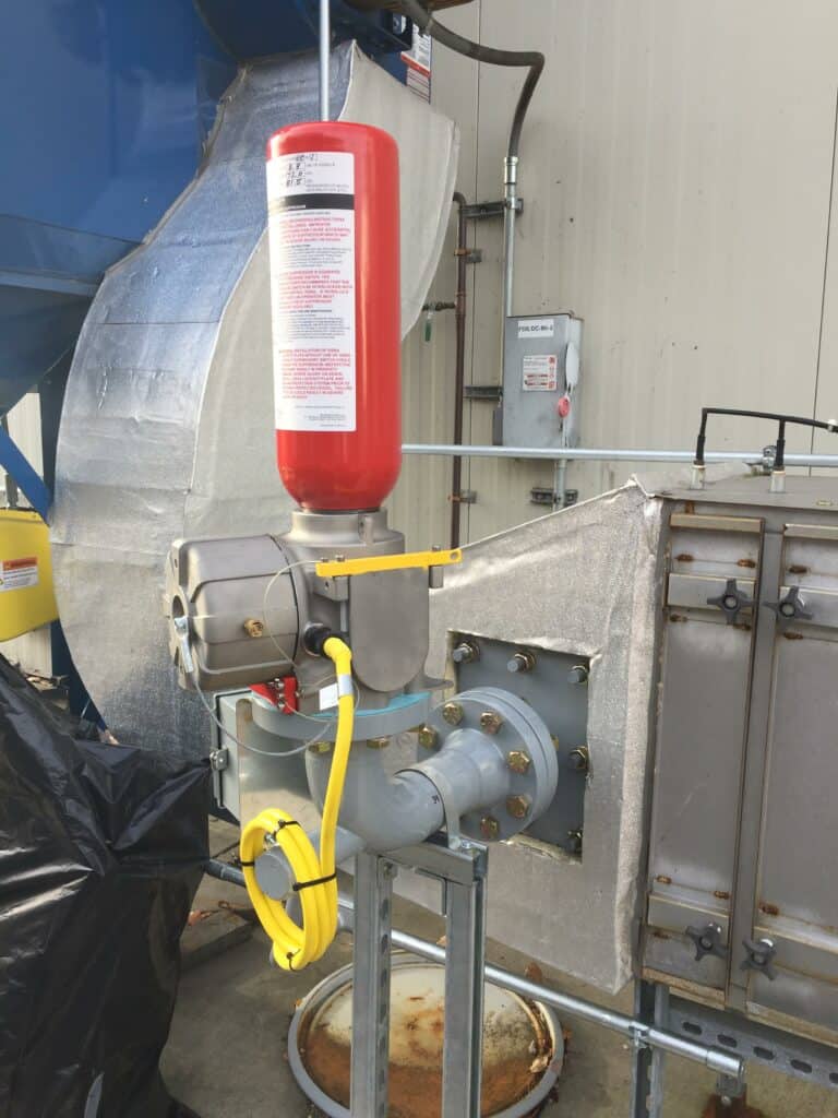 Whey Protein Dryer Explosion Protection