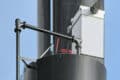 Deflection Elbows End Blowouts in Conveying Sand to Silo