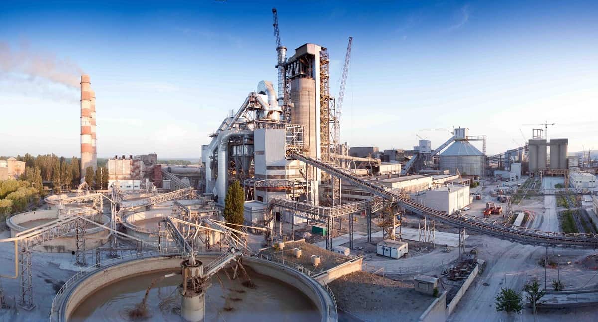 Innovative Explosion Protection for the Cement Industry