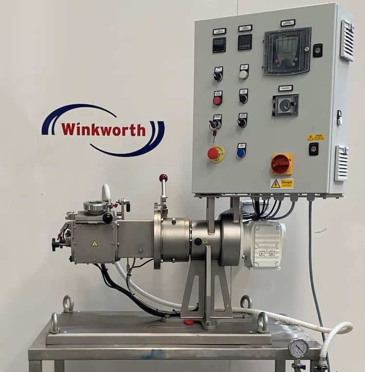 Winkworth to Showcase Upgraded Lab Mixer Range at PPMA