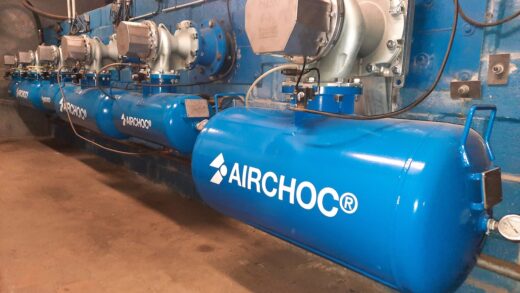 Declogging Inside Silos: The AIRCHOC® 6 Solution Simplifies Maintenance and Spare Parts Costs