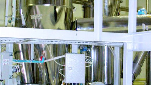 Accurate Batch Weighing Options by Coperion K-Tron
