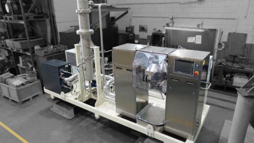 Skid-Mounted Vacuum Drying Unit For Battery Components