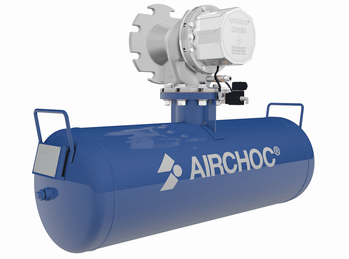 Declogging Inside Silos: The AIRCHOC® 6 Solution Simplifies Maintenance and Spare Parts Costs