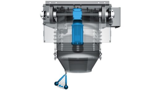 Telescopic Loading Spouts Capture Fugitive Dust, Prevent Material Waste