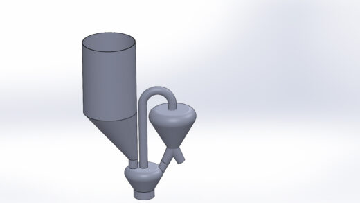 New Concept For Continuous Gravimetric Measuring and Dosing of Powders