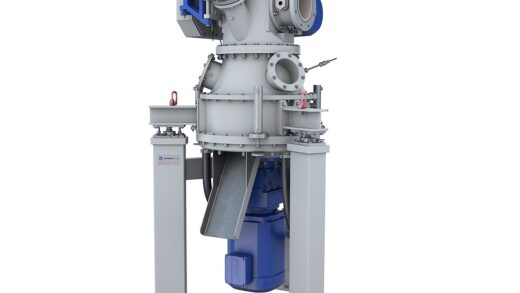 Pulvis PRO Grinding System for Ultra-Fine Materials from Hosokawa Alpine