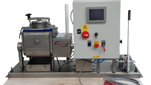 New Protein Bar Development Benefits From Winkworth’s High Shear Mixer