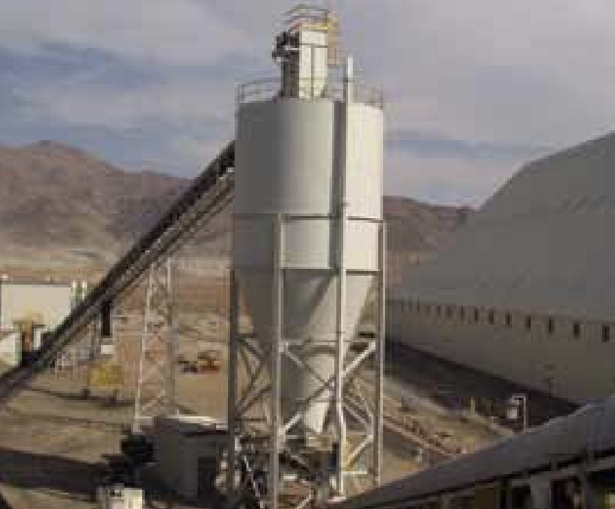 Bulk Material Storage Bins, Hoppers & Silos