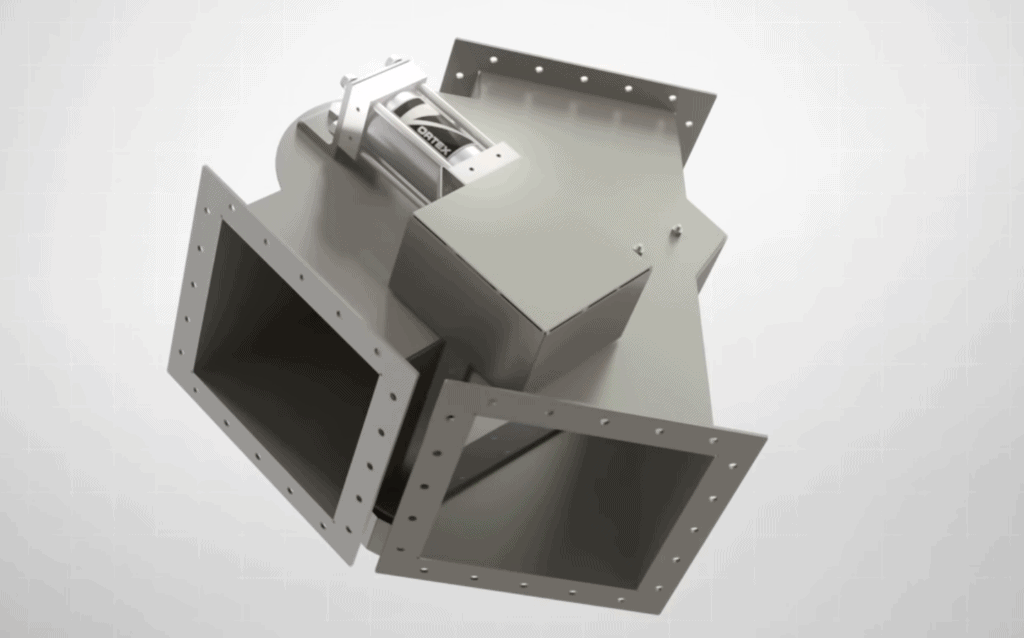 The Vortex Seal Tite Diverter Offers Many Unique Features