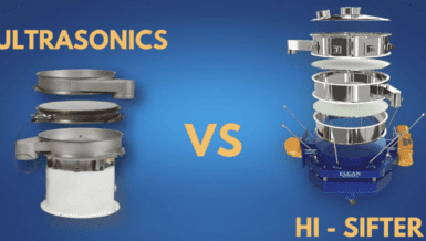 Ultrasonic Sieving Machine VS Hi-Sifter High Energy Sieving Machine