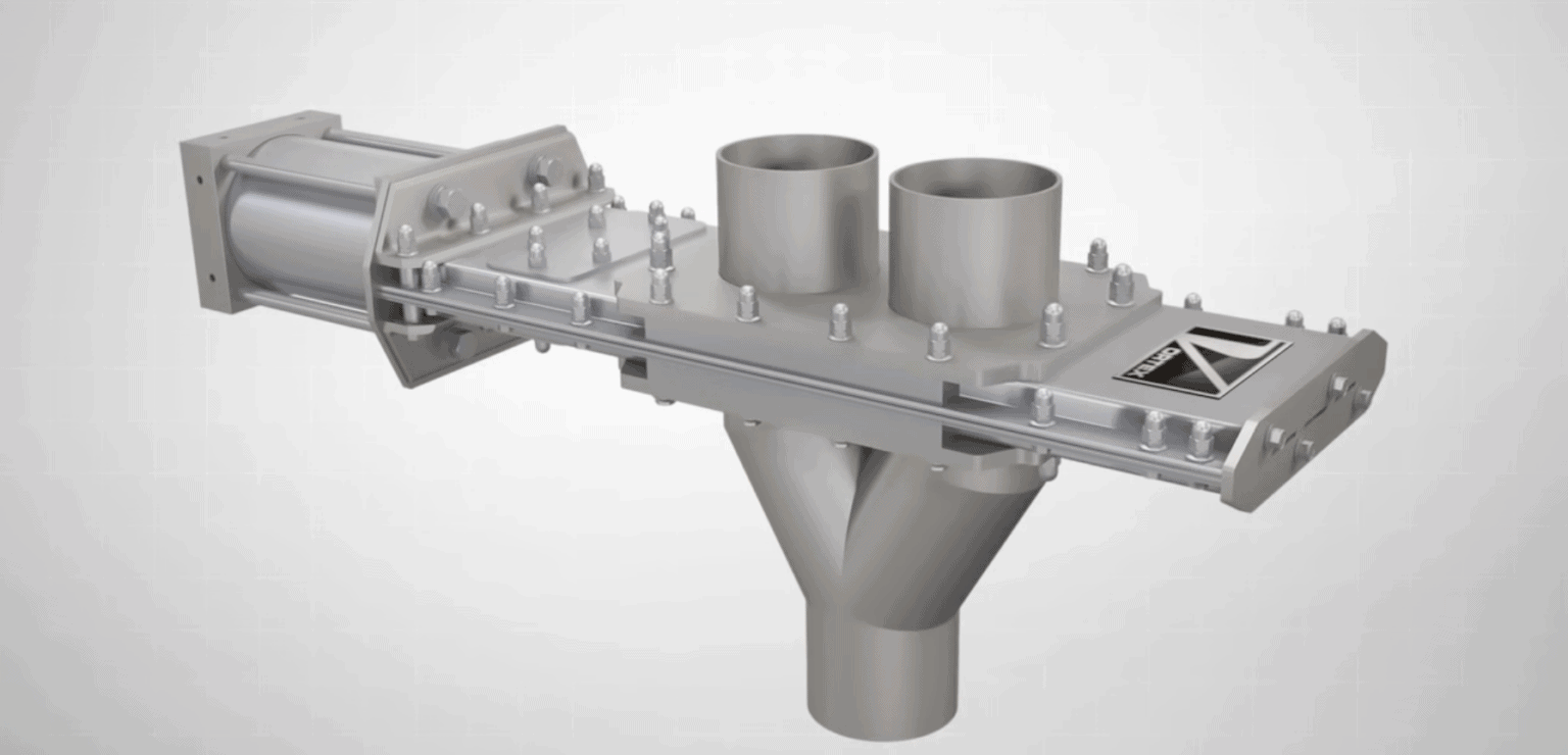 Vortex Wye Line Diverter • BulkInside