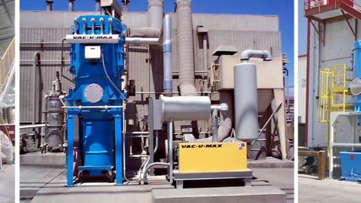 Continuous Dust Control with Central Vacuum Cleaning Systems
