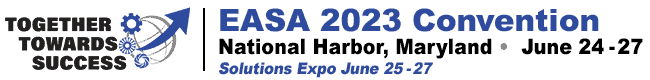 Electrical Apparatus Service Association (EASA) Convention & Solutions Expo