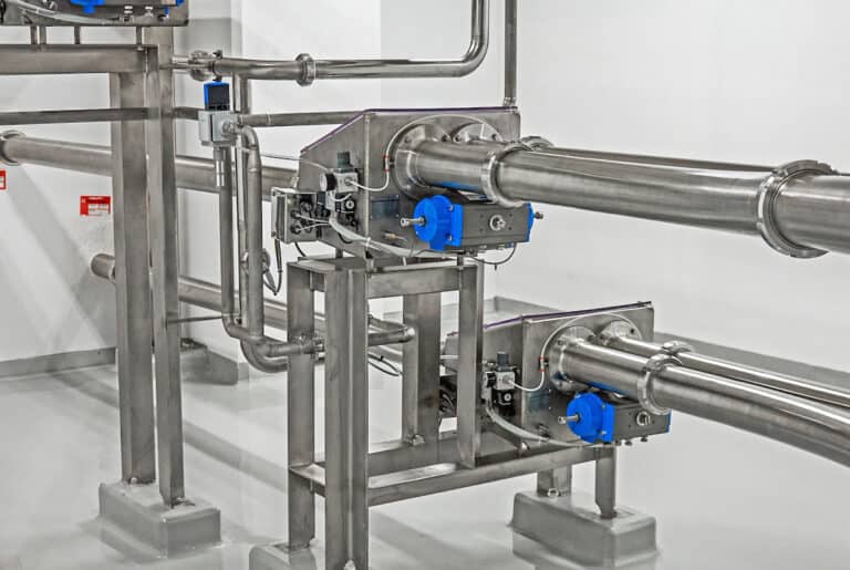 Diverter Valve Line Features 100 Stainless Steel Construction