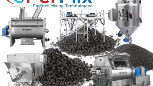 Powder Mixers Built With Hardox Steel For Mixing Abrasives