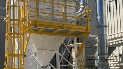 Vertical Cartridge Filter (VCF) Efficiency Maximizes Dust Collection