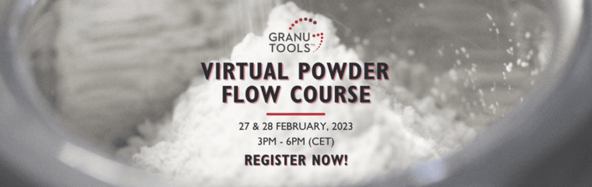 Understand the Properties of your Powders!