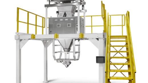 New from Yamato: High-Speed Bulk Weigher