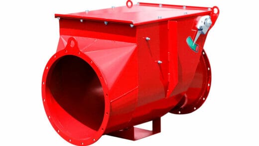 Explosion Isolation Valve EV-VF VigiFlap