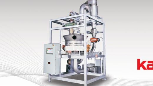 Kason’s Popular Fluid Bed Now Offers More Drying Control