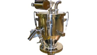 Continuous Conveying of Pharmaceutical Ingredients to Tablet Presses