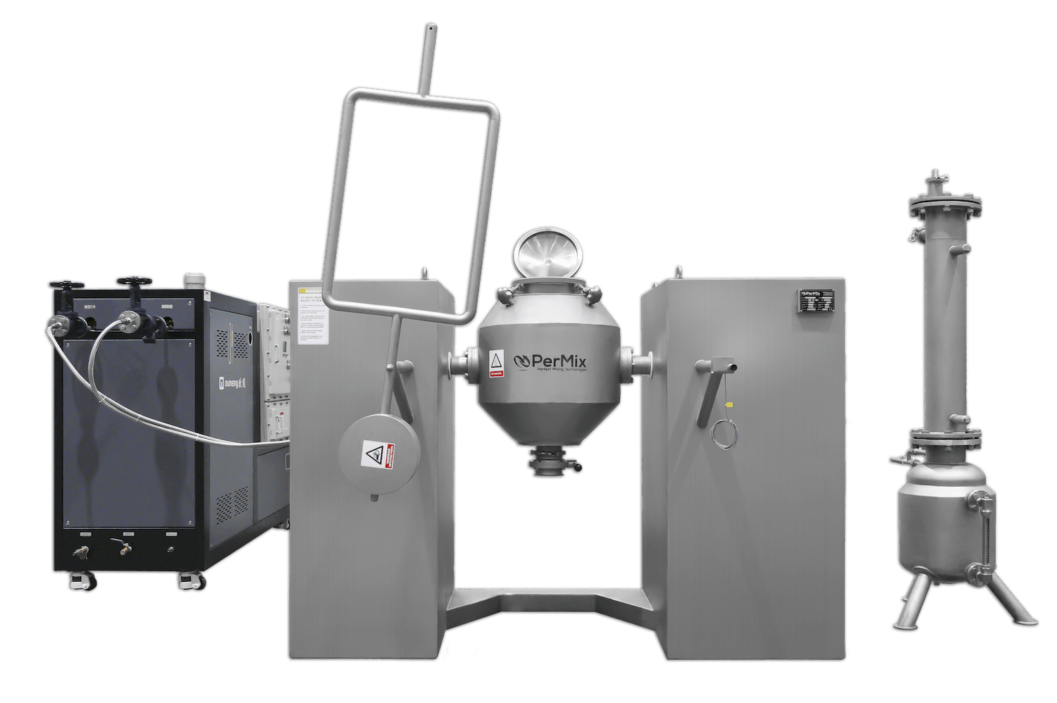 Mixing Dryers: Using Temperature And Pressure To Reduce Microbial's During Mixing