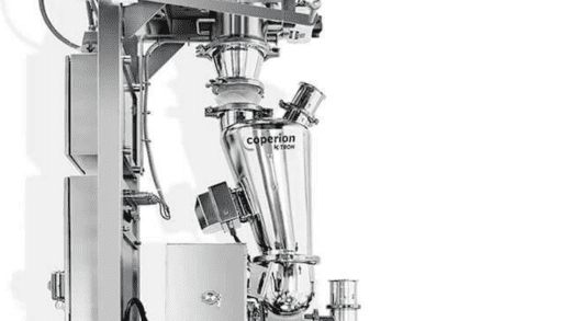 Coperion K-Tron Feeder for High Containment Applications