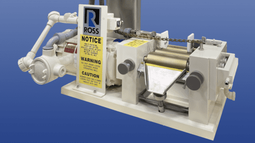 Heavy-duty Three Mills for High Viscosity Dispersions