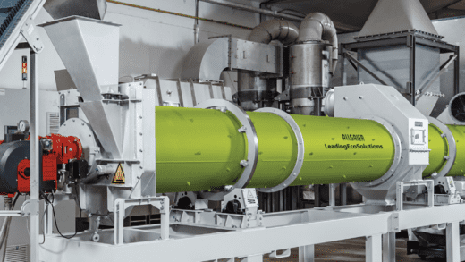 LeadingEcoSolutions: Energy Efficiency and Environmental Compatibility of Drying Processes