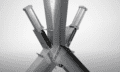 The Vortex® Gravity Vee Diverter™ was designed as a replacement for conventional bucket diverters and flap diverters that are used to divert dry bulk solid materials from one source toward two destinations in gravity flow applications.