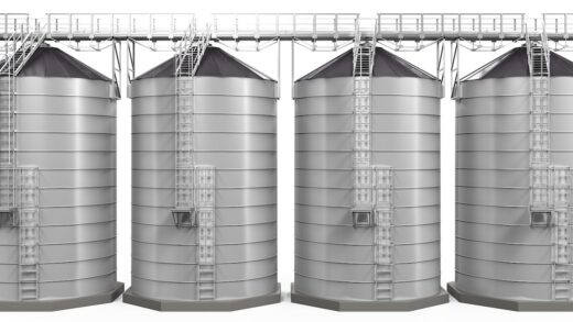 Level Detection of Powder & Bulk Solids