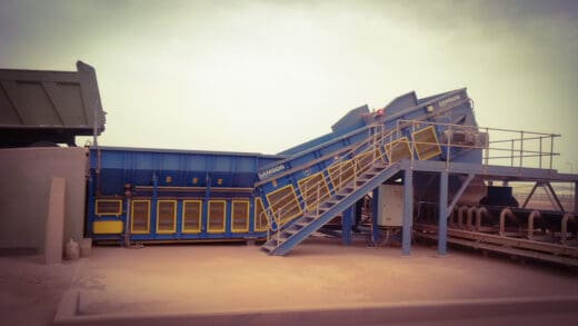 The First Samson® Material Feeders for Biomass in South America
