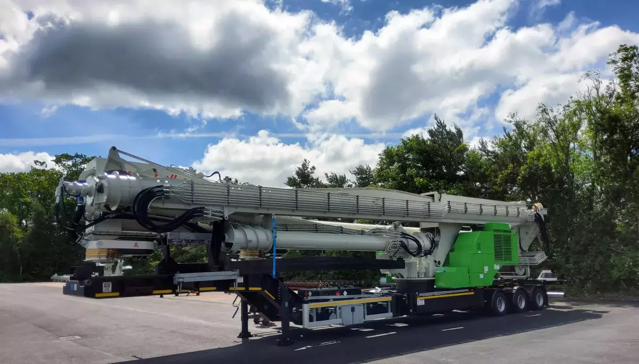 Road-Mobile Technology Ordered By East African Cement Operator