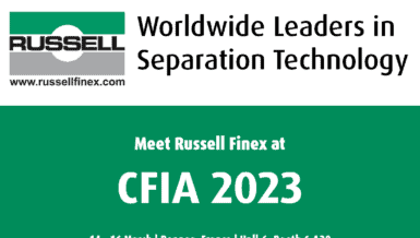 Meet Russell Finex at CFIA 2023