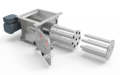 Goudsmit Develops 10,000 Gauss Rotary Magnet Separator