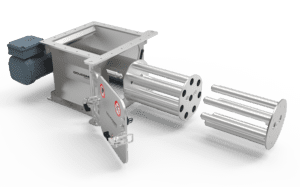 Goudsmit Develops 10,000 Gauss Rotary Magnet Separator