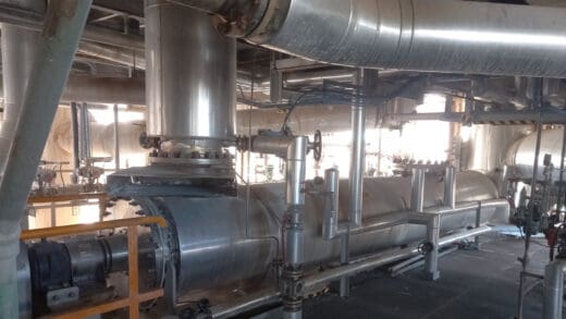 Ajax Screw Conveyors for Indorama Ventures Quimica