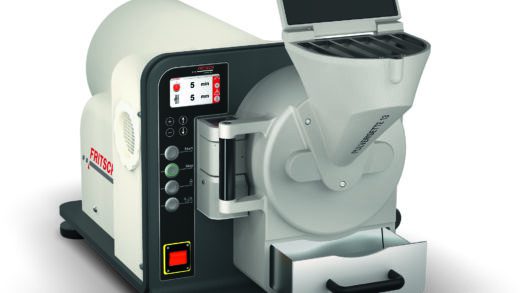 Efficient Fine Grinding – Comfortable And Reproducible Now Combinable With High-Performance Cyclone Separator