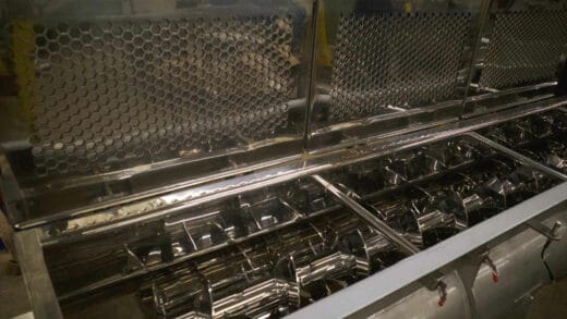 Ajax’s Biggest Confectionery Mixer Expands Cereal Bar Production